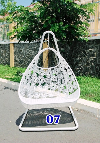 Ghế xích đu đôi đồng tiền KH07