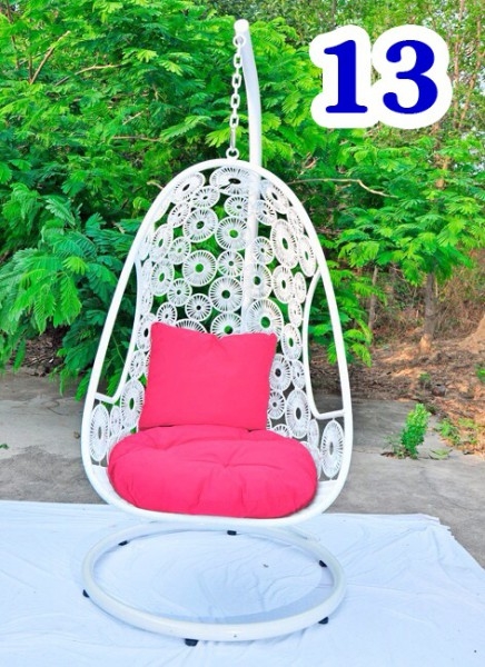 Ghế xích đu đồng tiền vuông KH13