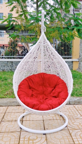 Ghế xích đu giọt nước đầu nhọn KH19